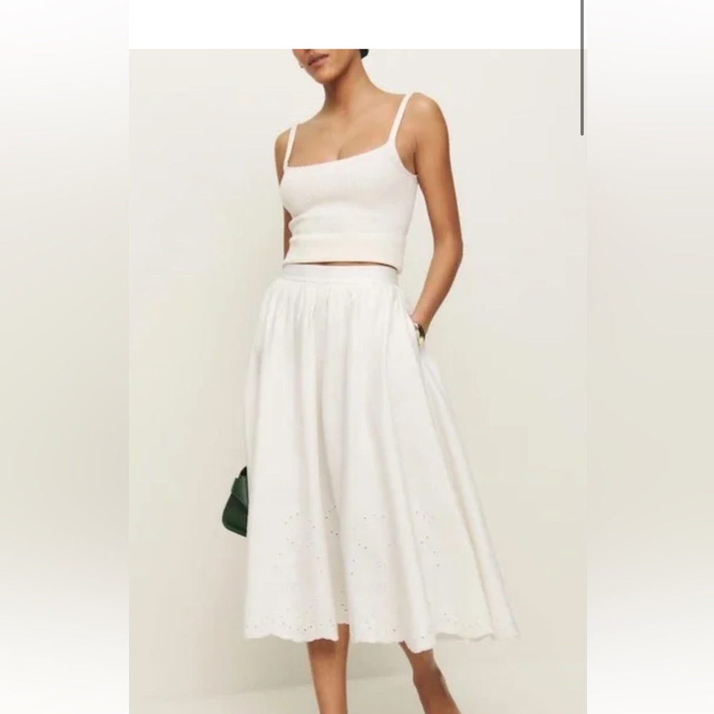Reformation Madeleine Skirt - Picture 2 of 7